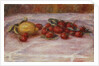 Strawberries and Lemons by Pierre Auguste Renoir