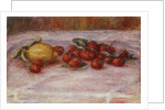 Strawberries and Lemons by Pierre Auguste Renoir