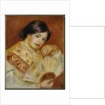 Coco with a Japanese Fan, c.1906 by Pierre Auguste Renoir
