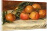 Still life with apples and oranges, c.1901 by Pierre Auguste Renoir
