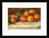 Still life with apples and oranges, c.1901 by Pierre Auguste Renoir