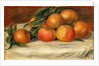 Still life with apples and oranges, c.1901 by Pierre Auguste Renoir