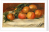 Still life with apples and oranges, c.1901 by Pierre Auguste Renoir