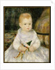 Child with a toy clown by Pierre Auguste Renoir