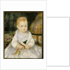 Child with a toy clown by Pierre Auguste Renoir