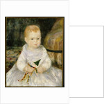 Child with a toy clown by Pierre Auguste Renoir