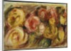 Roses, 1919 by Pierre Auguste Renoir