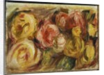 Roses, 1919 by Pierre Auguste Renoir