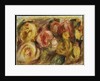 Roses, 1919 by Pierre Auguste Renoir