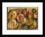 Roses, 1919 by Pierre Auguste Renoir