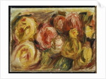 Roses, 1919 by Pierre Auguste Renoir