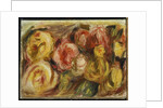 Roses, 1919 by Pierre Auguste Renoir