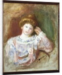 Bust of a woman, c.1907 by Pierre Auguste Renoir