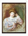 Bust of a woman, c.1907 by Pierre Auguste Renoir
