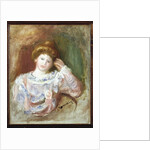 Bust of a woman, c.1907 by Pierre Auguste Renoir