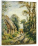 The Outskirts of Berneval by Pierre Auguste Renoir