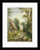 The Outskirts of Berneval by Pierre Auguste Renoir