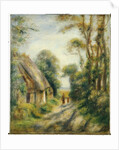 The Outskirts of Berneval by Pierre Auguste Renoir