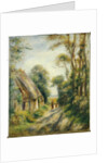 The Outskirts of Berneval by Pierre Auguste Renoir