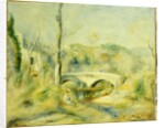 Landscape with a Bridge by Pierre Auguste Renoir