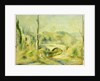 Landscape with a Bridge by Pierre Auguste Renoir