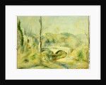 Landscape with a Bridge by Pierre Auguste Renoir