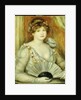 Woman with a Fan by Pierre Auguste Renoir