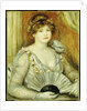 Woman with a Fan by Pierre Auguste Renoir