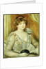 Woman with a Fan by Pierre Auguste Renoir