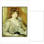Woman with a Fan by Pierre Auguste Renoir