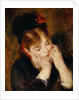 Contemplation, 1877 by Pierre Auguste Renoir
