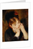Contemplation, 1877 by Pierre Auguste Renoir