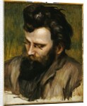 Portrait de Claude Terrasse by Pierre Auguste Renoir