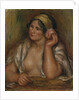 Gabrielle with Green Necklace, c.1905 by Pierre Auguste Renoir