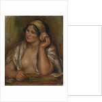 Gabrielle with Green Necklace, c.1905 by Pierre Auguste Renoir