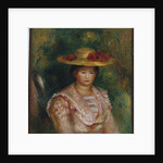 Bust of a Woman by Pierre Auguste Renoir