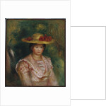 Bust of a Woman by Pierre Auguste Renoir