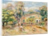 Collettes Farmhouse, Cagnes, 1910 by Pierre Auguste Renoir