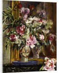 Vase of Flowers, 1871 by Pierre Auguste Renoir