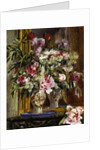 Vase of Flowers, 1871 by Pierre Auguste Renoir