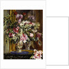 Vase of Flowers, 1871 by Pierre Auguste Renoir