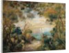 A Garden in Sorrento by Pierre Auguste Renoir