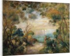 A Garden in Sorrento by Pierre Auguste Renoir