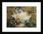 A Garden in Sorrento by Pierre Auguste Renoir
