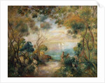 A Garden in Sorrento by Pierre Auguste Renoir