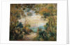 A Garden in Sorrento by Pierre Auguste Renoir