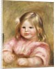 Portrait de Coco, c.1903-04 by Pierre Auguste Renoir
