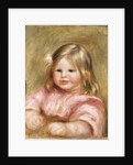 Portrait de Coco, c.1903-04 by Pierre Auguste Renoir