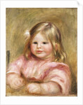 Portrait de Coco, c.1903-04 by Pierre Auguste Renoir