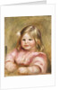 Portrait de Coco, c.1903-04 by Pierre Auguste Renoir
